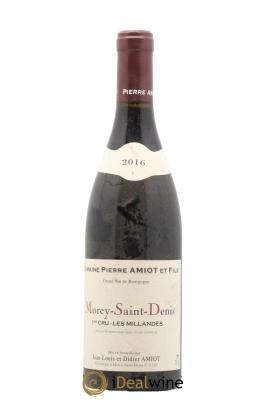 Morey Saint-Denis 1er Cru Les Millandes Domaine Pierre Amiot