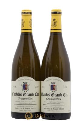 Chablis Grand Cru Grenouilles Jean-Paul & Benoît Droin (Domaine)