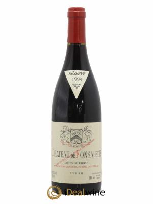 Côtes du Rhône Cuvée Syrah Château de Fonsalette 