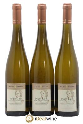 Vins Etrangers Moselle Luxembourgeoise Bech Kleinmacher Naumberg Pinot Gris Krier Welbes