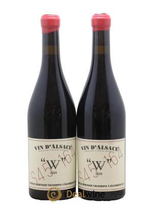 Alsace Pinot Noir Wintzenheim S45 164 Famille Hebinger