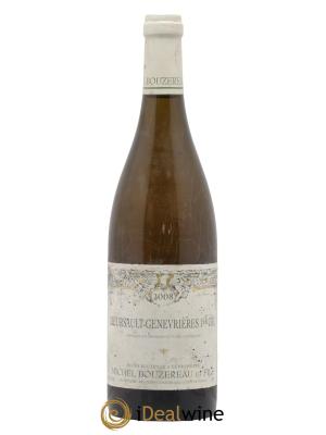 Meursault 1er Cru Les Genevrières Michel Bouzereau et Fils (Domaine)