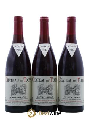 Côtes du Rhône Château des Tours Emmanuel Reynaud