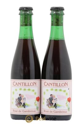 Bière Rosé de Gambrinus Lambic Cantillon embouteillé en 2024