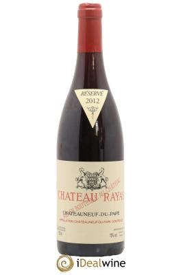 Châteauneuf-du-Pape Château Rayas Emmanuel Reynaud