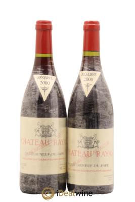 Châteauneuf-du-Pape Château Rayas Emmanuel Reynaud