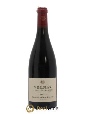 Volnay 1er Cru Les Caillerets Henri Boillot (Domaine)