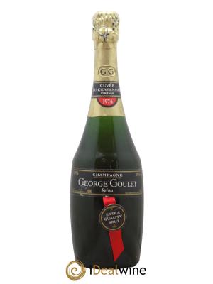 Champagne Brut Cuvee Du Centenaire Vintage Georges Goulet