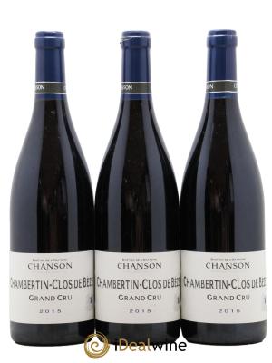 Chambertin Grand Cru Clos De Bèze Chanson