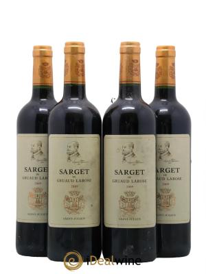 Sarget de Gruaud Larose Second Vin