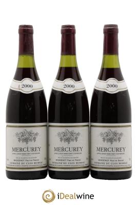 Mercurey Domaine Massenot Clos Moreau