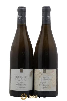 Meursault Les Rougeots Domaine Ropiteau