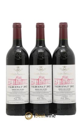 Ribera Del Duero DO Vega Sicilia Valbuena 5 ano Famille Alvarez