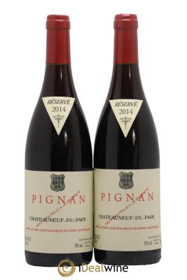 Châteauneuf-du-Pape Pignan Emmanuel Reynaud