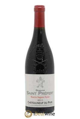 Châteauneuf-du-Pape Réserve Auguste Favier Domaine Saint-Préfert