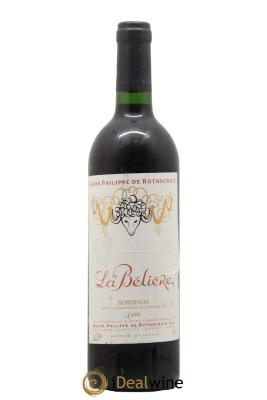 Bordeaux La Beliere Baron de Rothschild