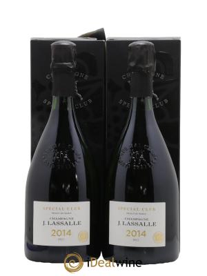 Champagne Special Club Brut 1er Cru J Lassalle