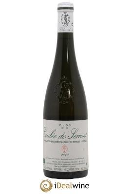 Savennières Clos de la Coulée de Serrant Vignobles de la Coulée de Serrant - Nicolas Joly 