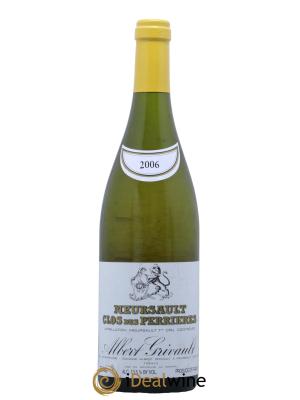 Meursault 1er Cru Clos des Perrières Monopole Albert Grivault