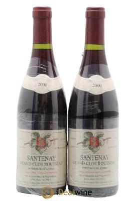 Santenay 1er Cru Grand Clos Rousseau Jean Marc Morey