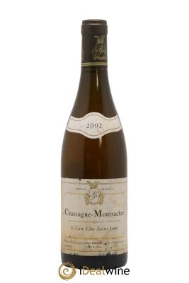 Chassagne-Montrachet 1er Cru Clos Saint-Jean Paul Pillot (Domaine)