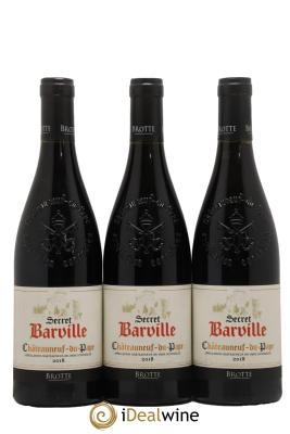 Châteauneuf-du-Pape Secret Barville Domaine Brotte