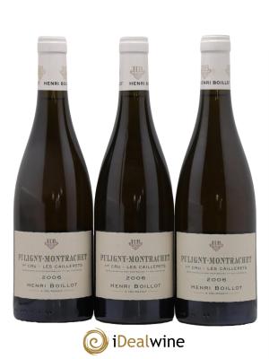 Puligny-Montrachet 1er Cru Les Caillerets Domaine Henri Boillot