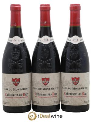 Châteauneuf-du-Pape Clos du Mont-Olivet