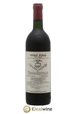 Ribera Del Duero Vega Sicilia Unico Reserva Especial Famille Alvarez 