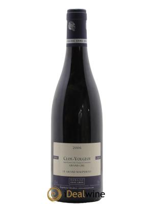 Clos de Vougeot Grand Cru Le Grand Maupertui Anne Gros