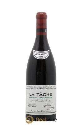 La Tâche Grand Cru Domaine de la Romanée-Conti