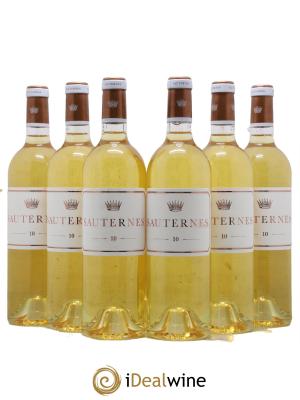 Sauternes Numero 10 de Yquem