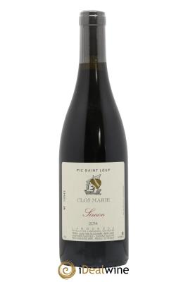 Pic Saint-Loup Clos Marie Cuvée Simon Christophe Peyrus et Françoise Julien