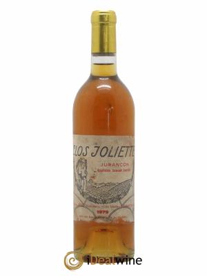 Jurançon Clos Joliette 