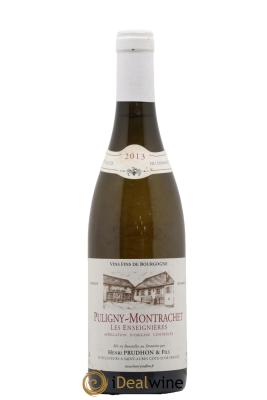 Puligny-Montrachet Les Enseignères Henri Prudhon et Fils