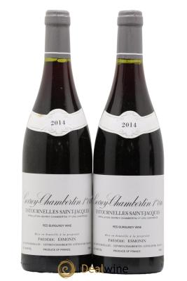 Gevrey-Chambertin 1er Cru Estournelles St Jacques Frédéric Esmonin 