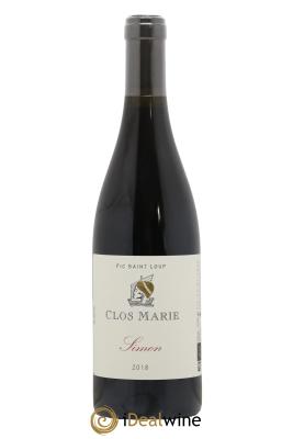 Pic Saint-Loup Clos Marie Cuvée Simon Christophe Peyrus et Françoise Julien