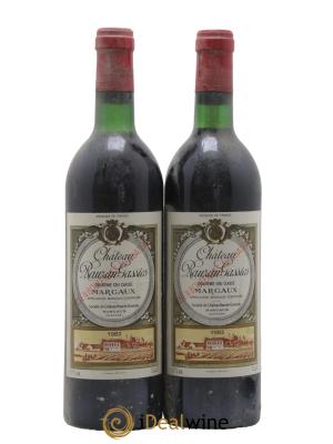 Château Rauzan-Gassies 2ème Grand Cru Classé