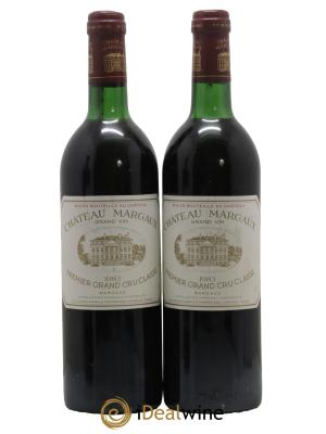 Château Margaux 1er Grand Cru Classé