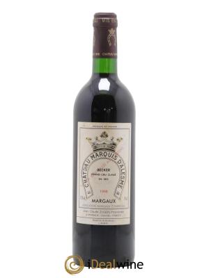 Château Marquis d'Alesme Becker 3ème Grand Cru Classé