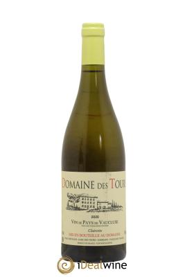 IGP Vaucluse (Vin de Pays de Vaucluse) Domaine des Tours Clairette Emmanuel Reynaud