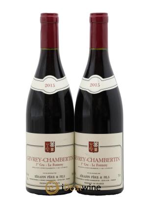 Gevrey-Chambertin 1er Cru Le Fonteny Christian Sérafin Père et Fils