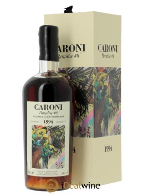 Rhum Caroni Guyana Heavy Trinidad Rum Paradise n°8 