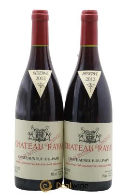 Châteauneuf-du-Pape Château Rayas Emmanuel Reynaud