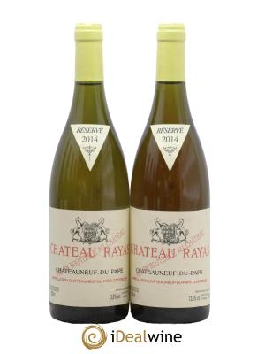 Châteauneuf-du-Pape Château Rayas Emmanuel Reynaud 