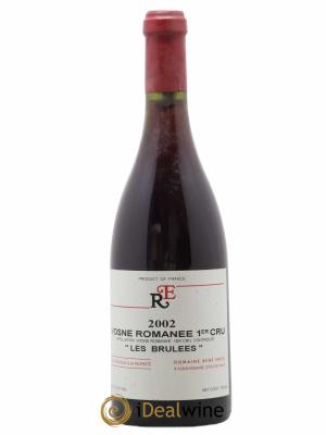 Vosne-Romanée 1er Cru Les Brûlées Domaine René Engel - Domaine Eugénie