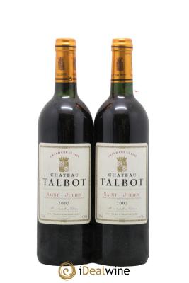 Château Talbot 4ème Grand Cru Classé