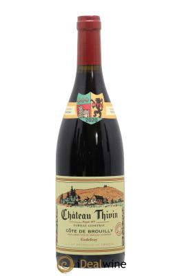 Côte de Brouilly Cuvée Godefroy Château Thivin