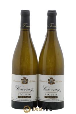 Vouvray Sec Clos Naudin - Philippe Foreau