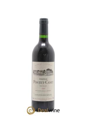 Château Pontet Canet 5ème Grand Cru Classé 